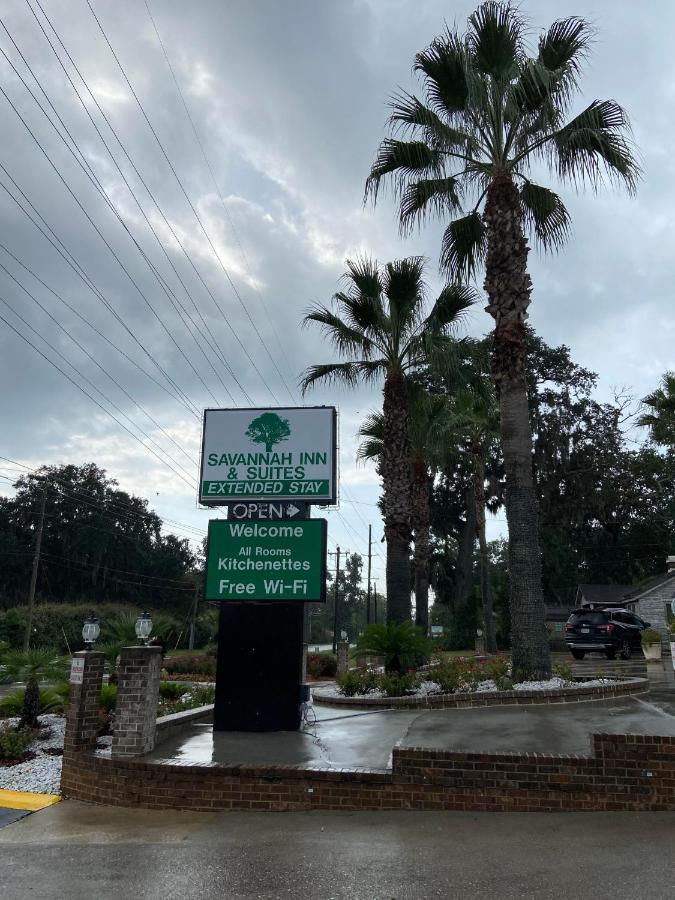 Savannah Inn And Suites Savannah Port Area Eksteriør bilde